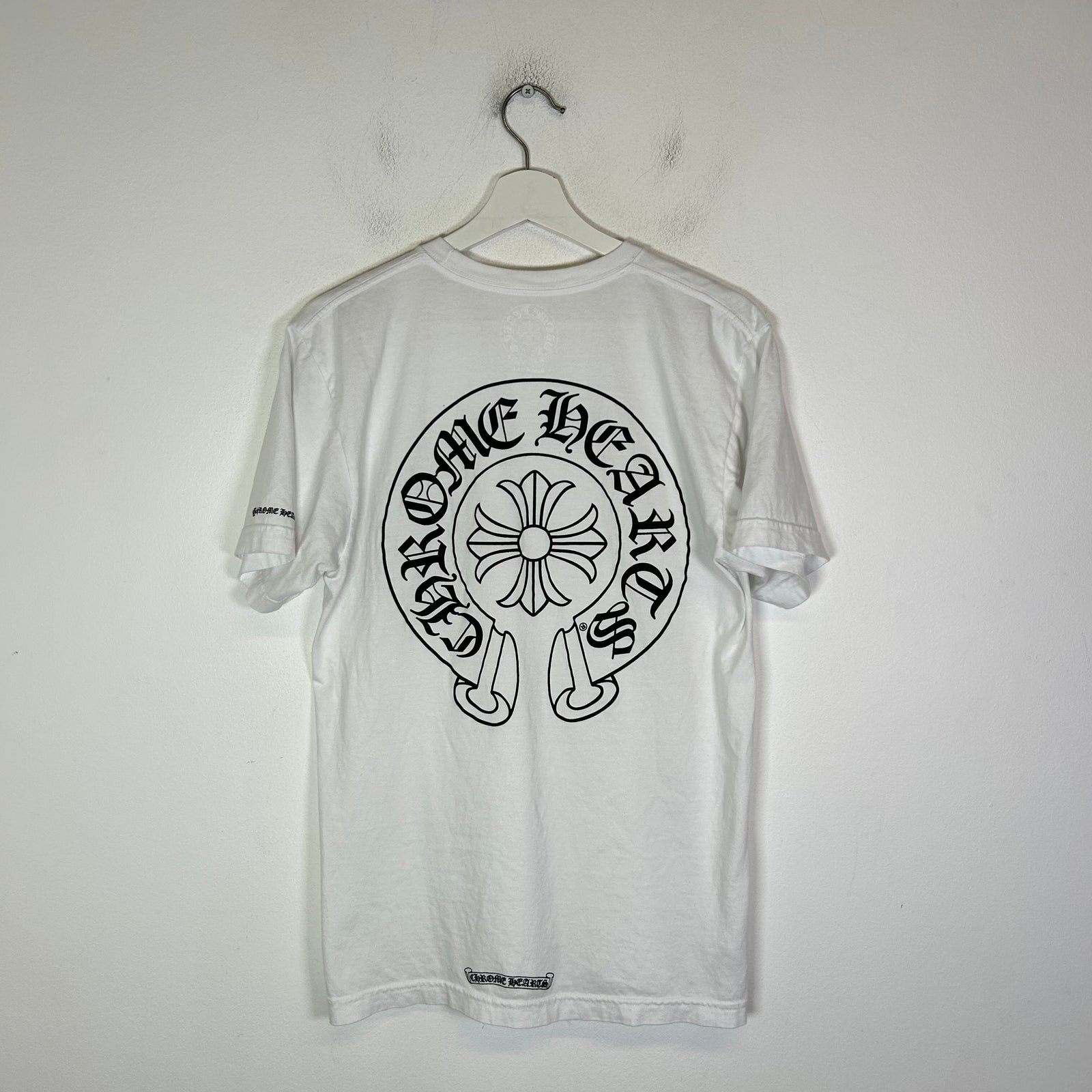 Chrome Hearts Horseshoe Logo Pocket T-Shirt