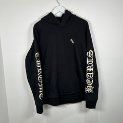 Chrome Hearts 'Slo Ride' Embroidered Logo Hoodie Size L