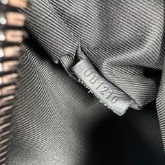 Louis Vuitton Shadow Monogram Black Sprinter Back Pack