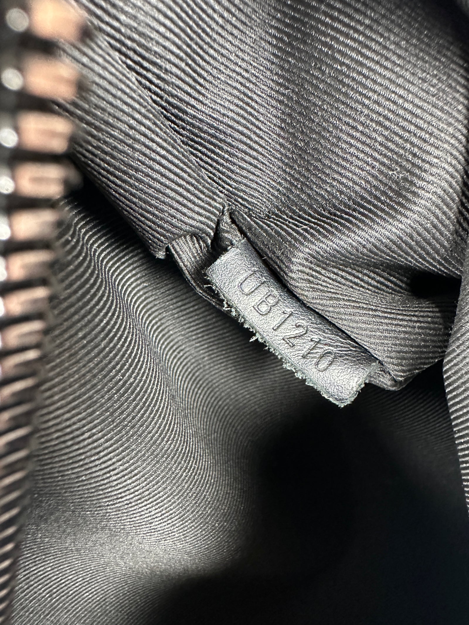 Louis Vuitton Shadow Monogram Black Sprinter Back Pack