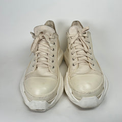 Rick Owens DRKSHDW Natural Milk Abstract Size 41