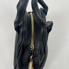 Vivienne Westwood Black Mini Yasmine Bag
