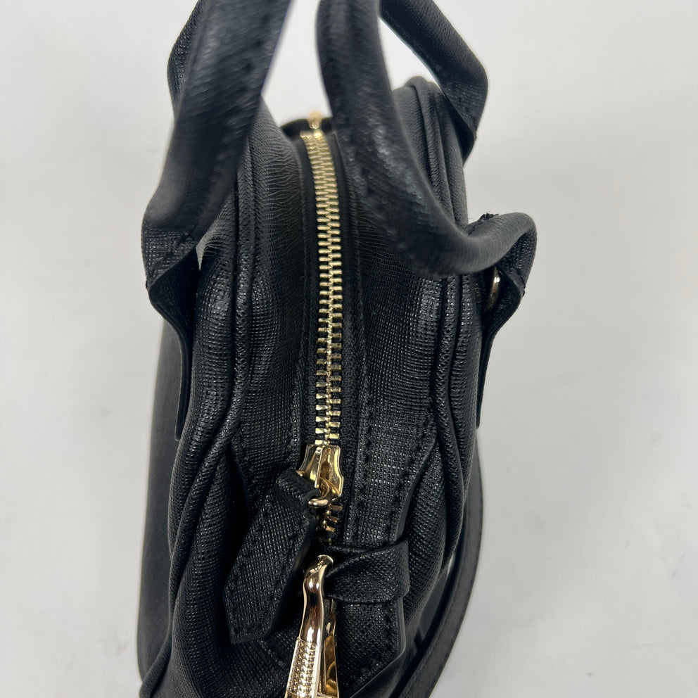 Vivienne Westwood Black Mini Yasmine Bag