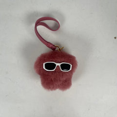 Versace Pink Medusa Fluffy Charm