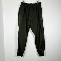 Needles Green Cuffed Track Pants Size Large