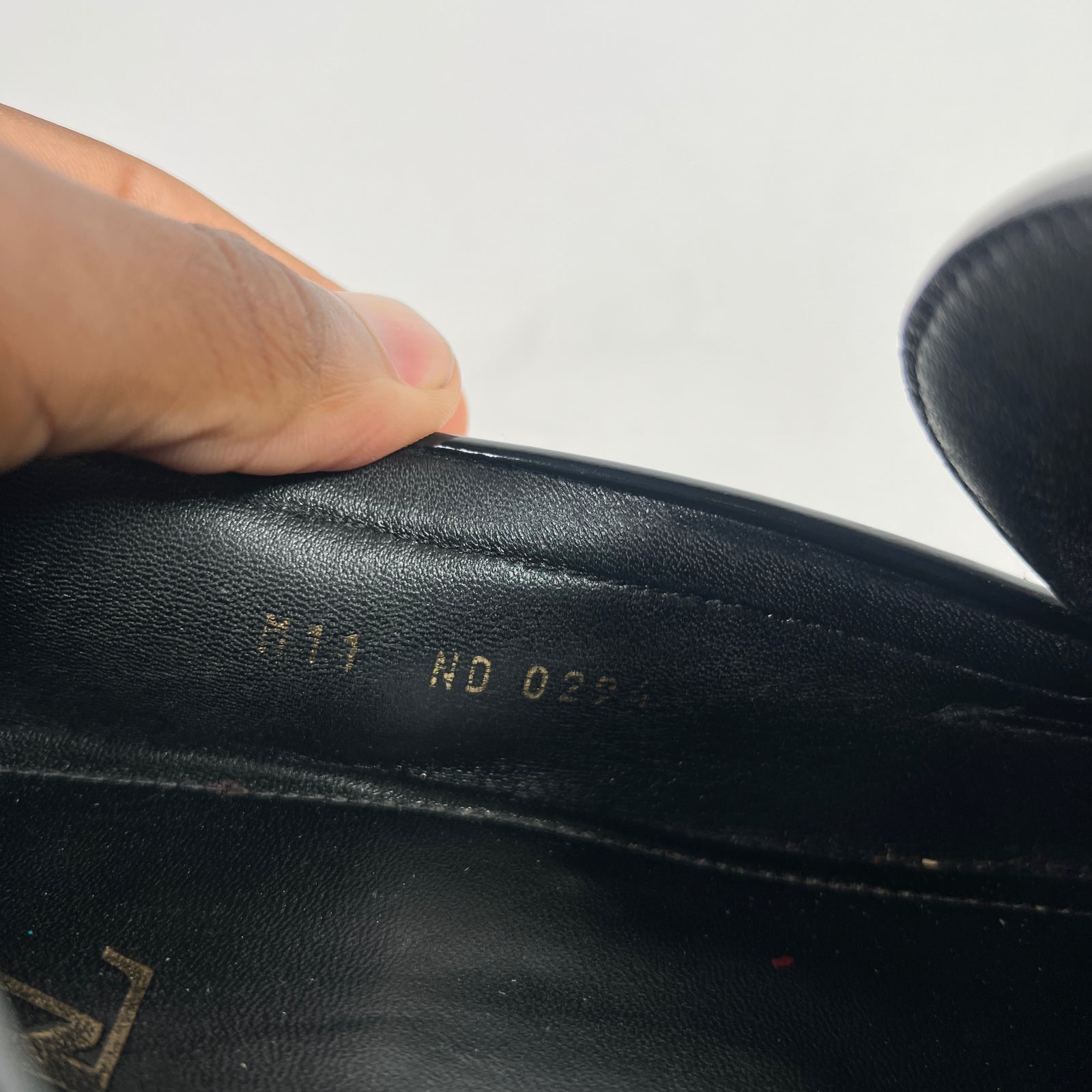 Louis Vuitton Damier Graphite Major Loafers