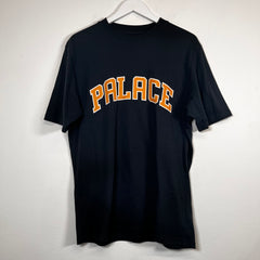 Palace Navy Spell-Out Alas Tee Size M