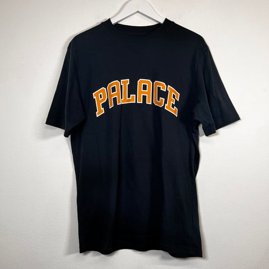Palace Navy Spell-Out Alas Tee Size M