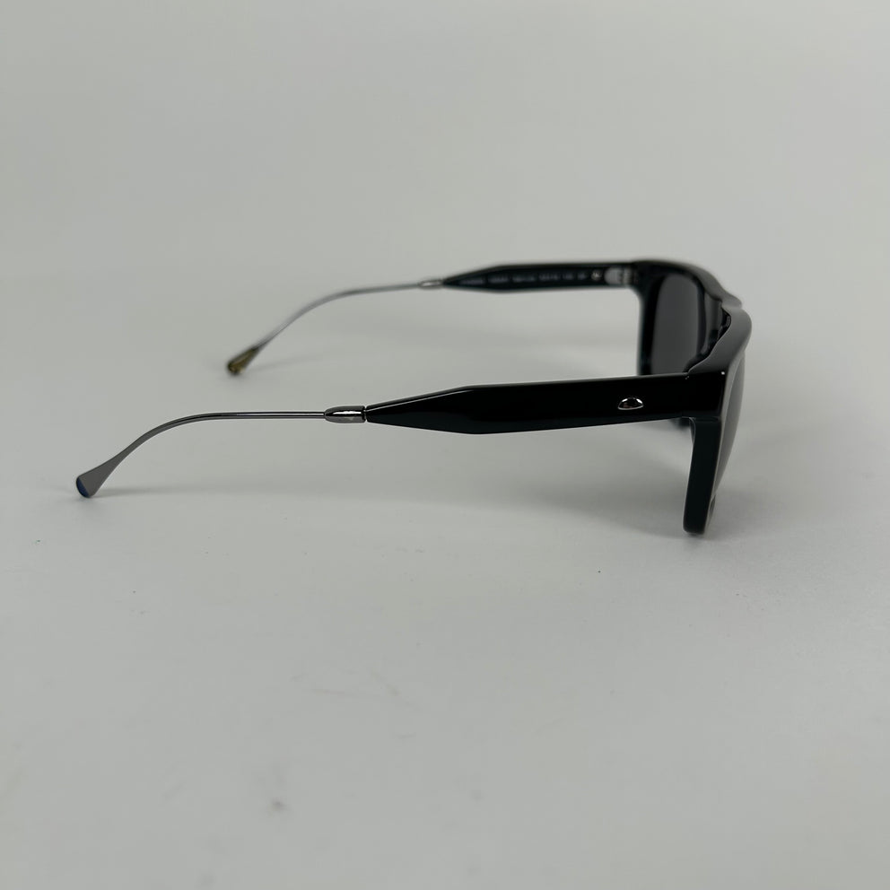 Oliver Peoples West Black San Luis Sunglasses
