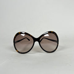 Tom Ford Black Acetate Sunglasses