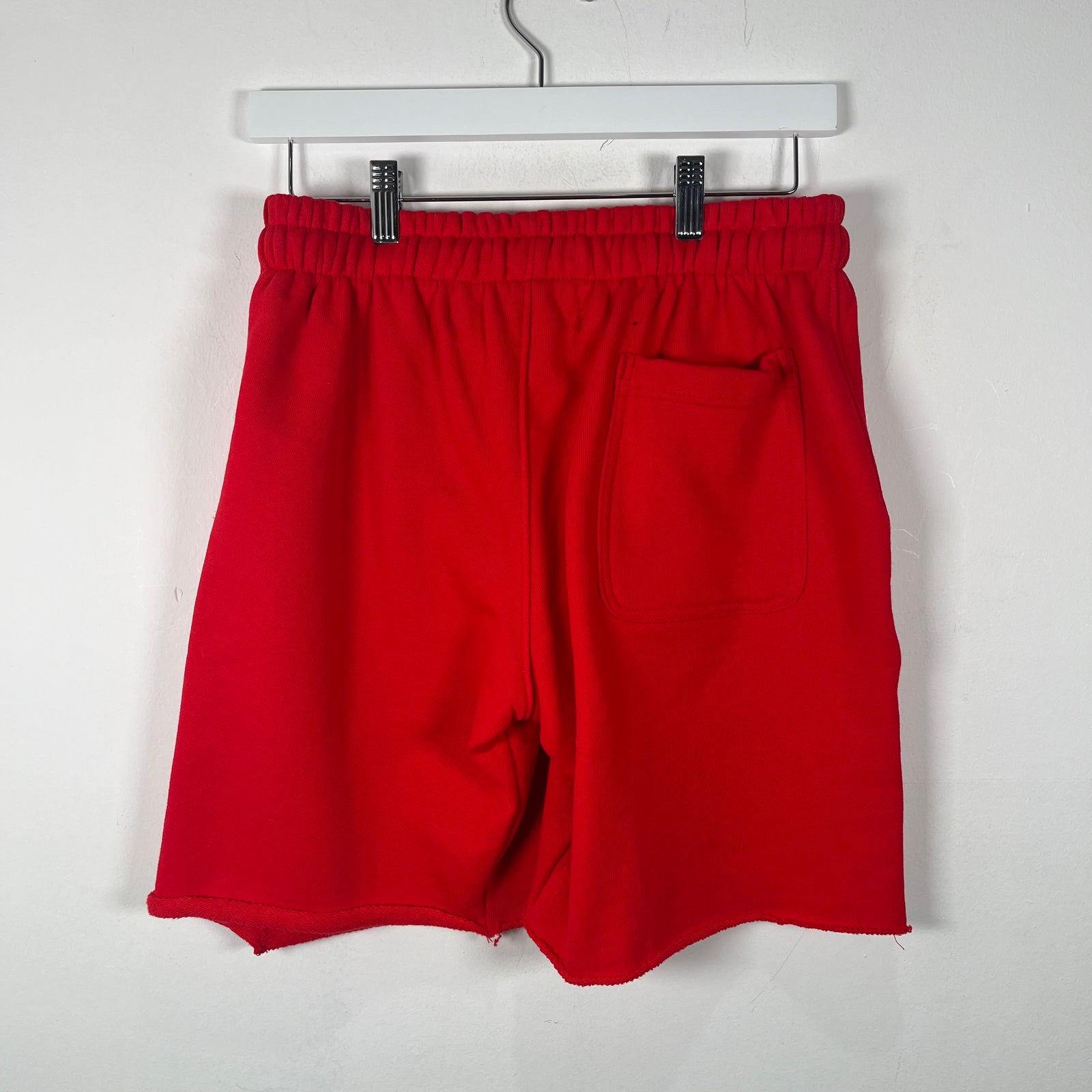 Vertabrae Red Shorts Size S