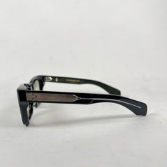 Jacques Marie Mage Black 'Dealan' Sunglasses