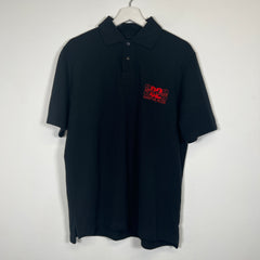 Martine Rose Black SS20 Polo