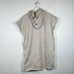 Balenciaga Beige Hooded Vest Size M