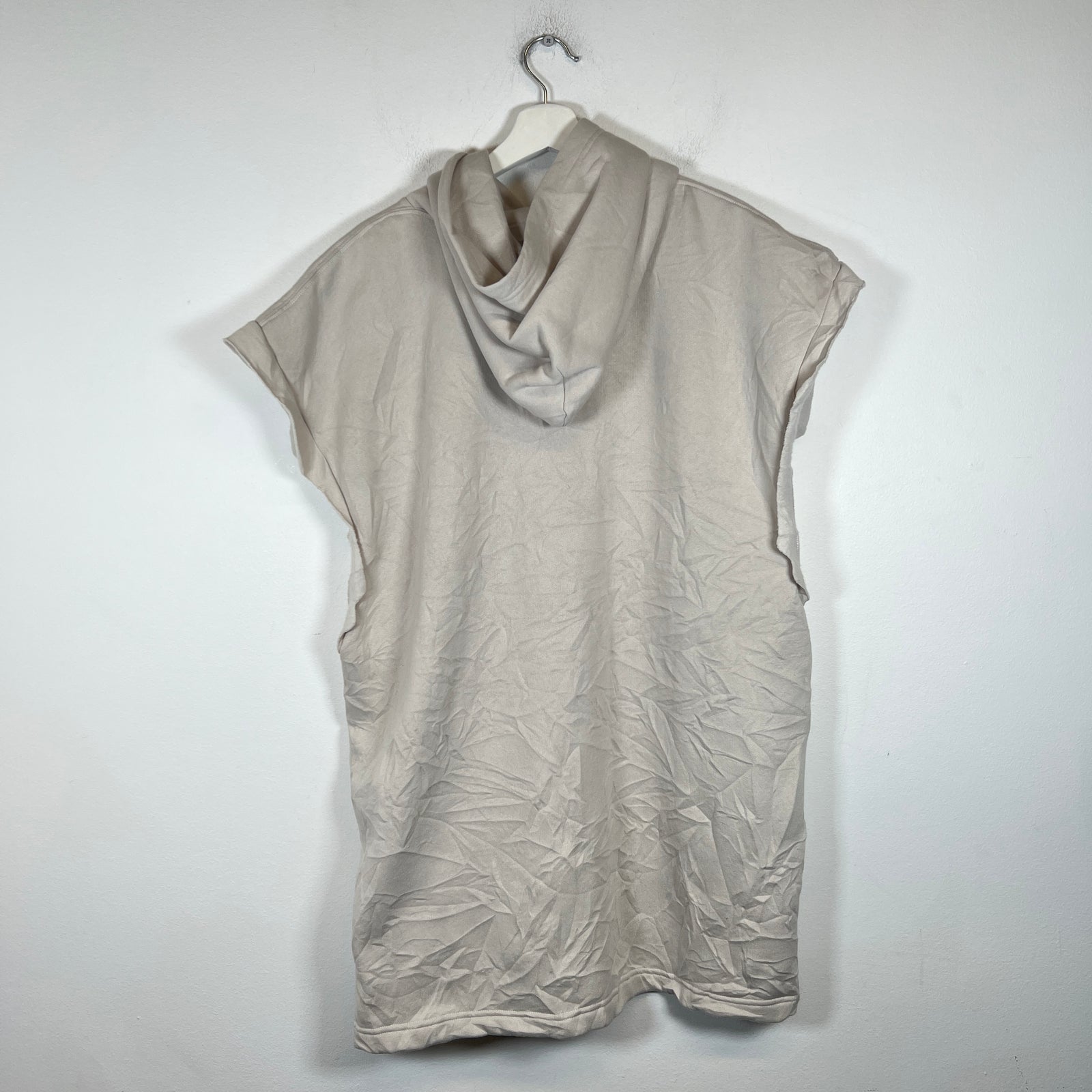 Balenciaga Beige Hooded Vest Size M