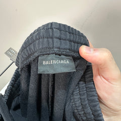 Balenciaga All Over Crystal Grey Sweatpants Size S