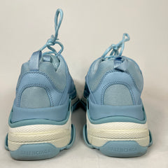 Balenciaga Carolina Blue Triple S Sneaker Size 43