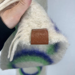Loewe Mohair Logo Scarf