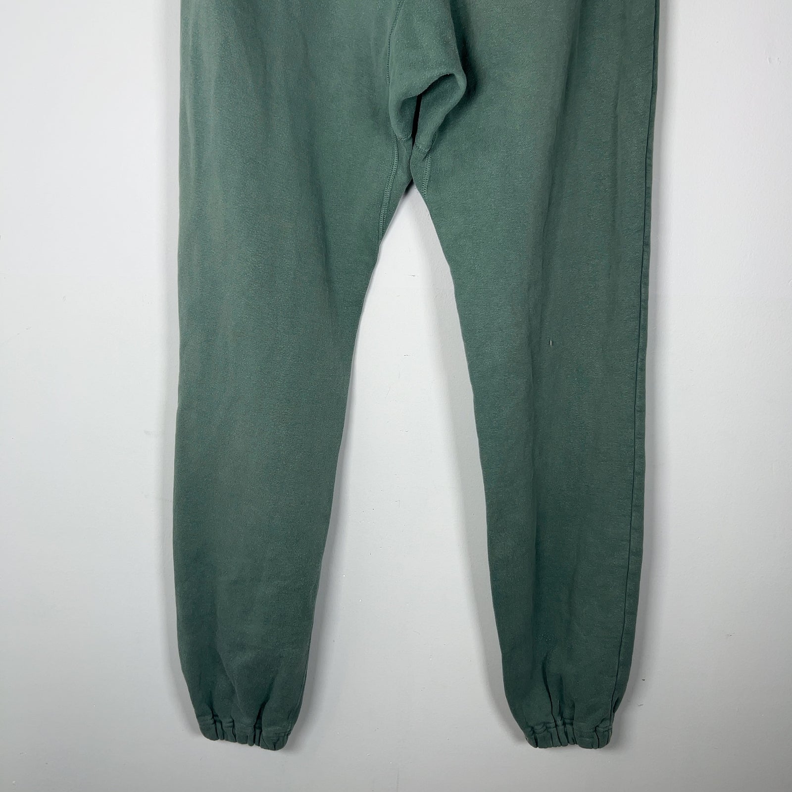 Saint Michael Distressed 'Source' Graphic Sweatpants