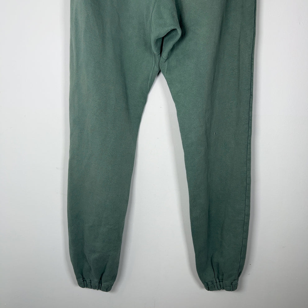 Saint Michael Distressed 'Source' Graphic Sweatpants