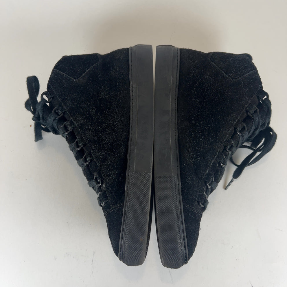 Balenciaga Suede 'Arena' Hightop Sneakers