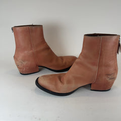Givenchy Rose Leather Boots