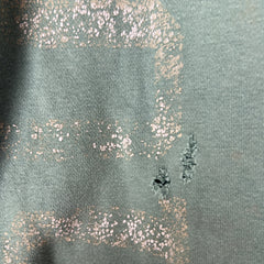 Saint Michael Distressed 'Source' Graphic Sweatpants