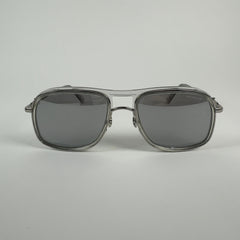 Moncler Grey Square Sunglasses