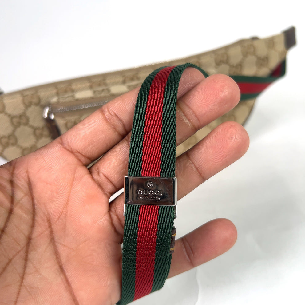 Gucci Flatpack GG Belt Bag