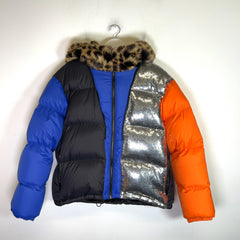 Moschino x H&M 2018 Sequin Down Puffer Jacket