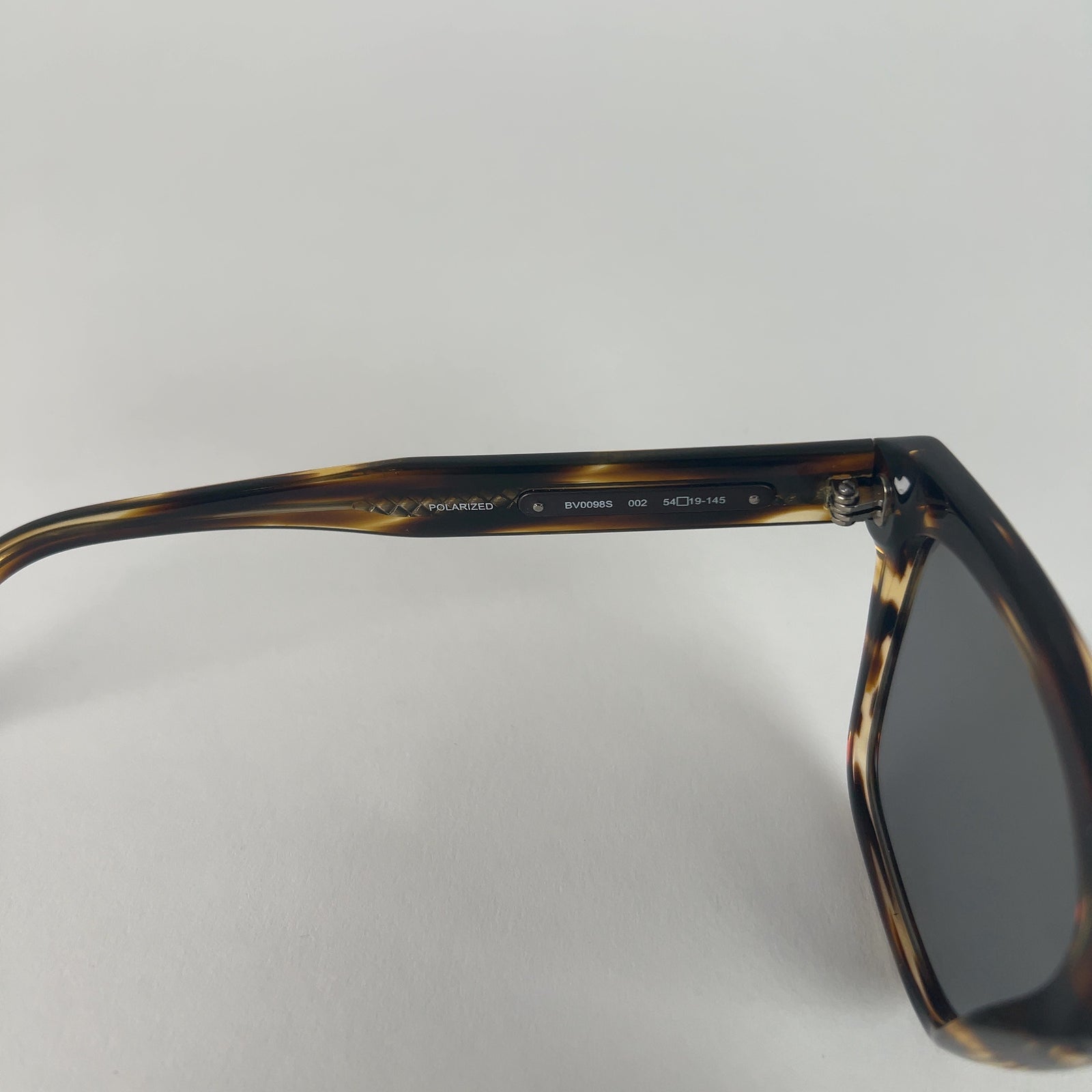Bottega Veneta Marbled Acetate Sunglasses