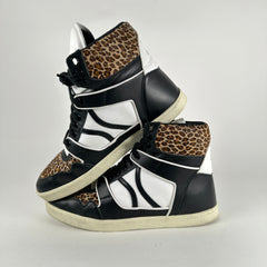 Celine Cheetah High Trainers Size 9