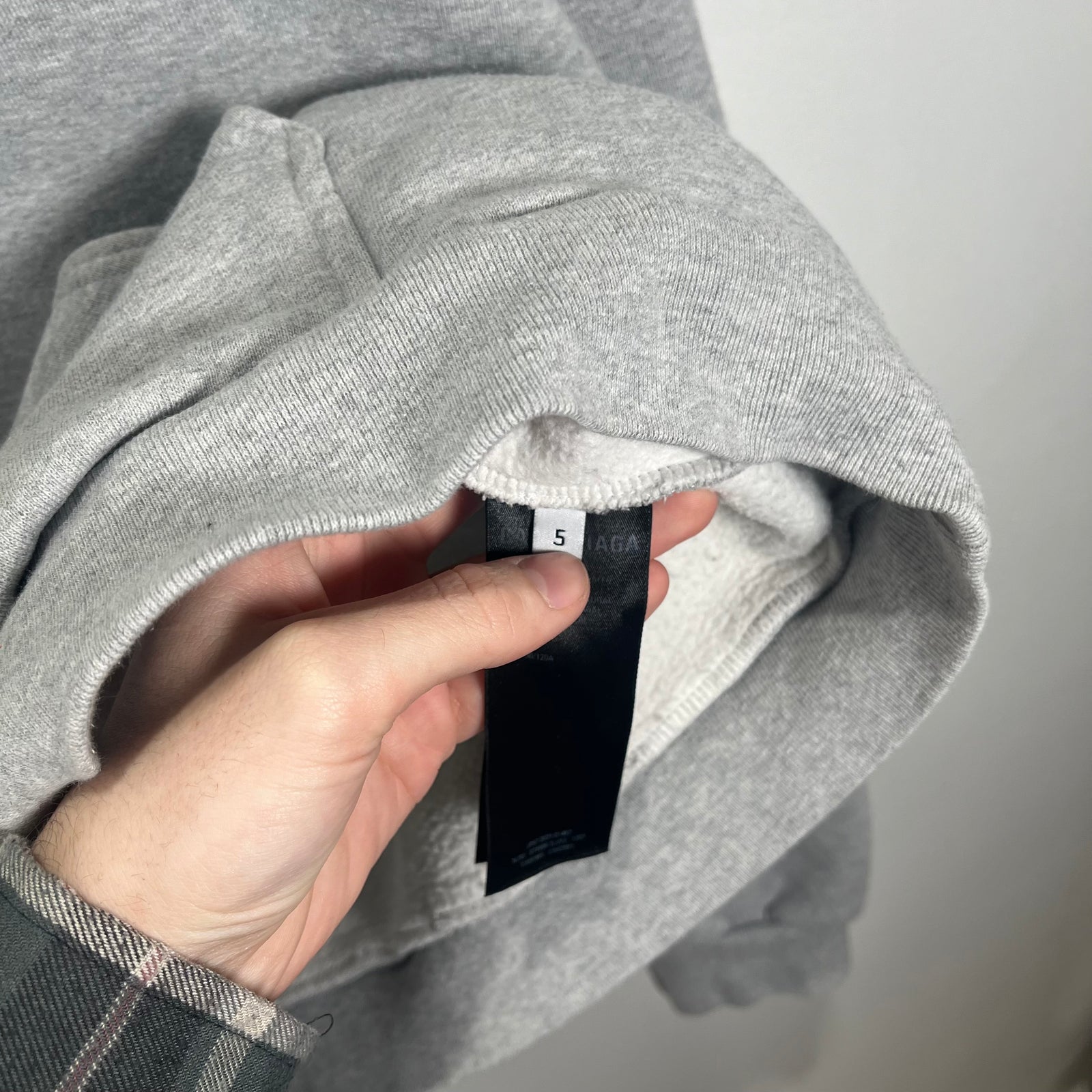Balenciaga Slime Logo Hoodie Size 5