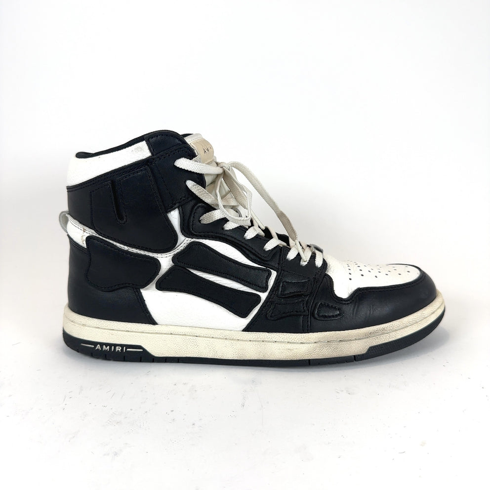 Amiri Skeleton High-Top Sneaker