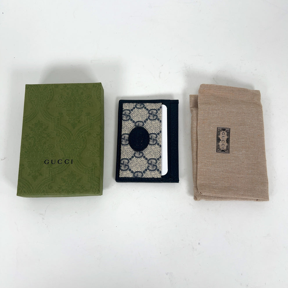 Gucci GG Supreme Canvas Wallet