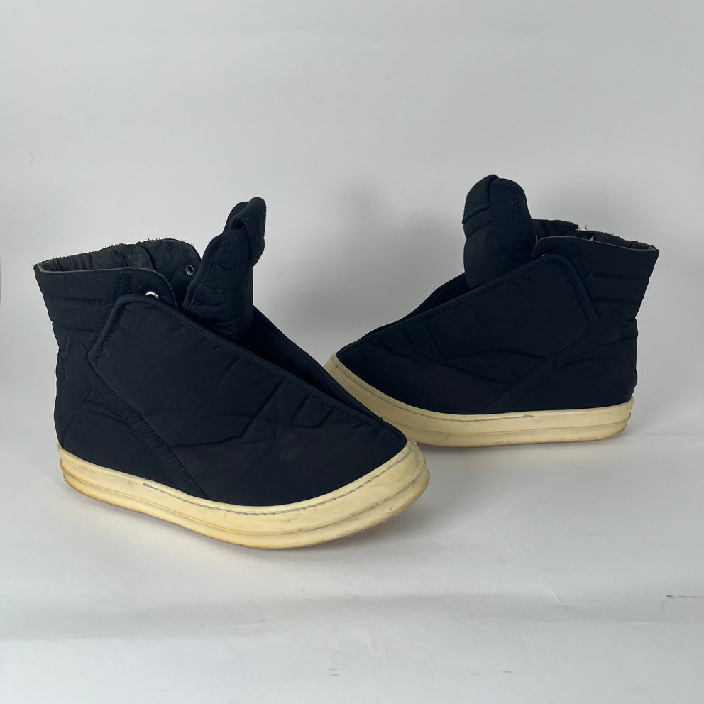 Rick Owens Nylon Hoof Dunks Size 41