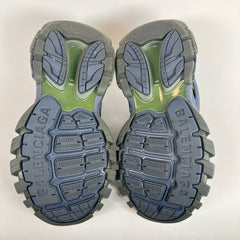 Balenciaga Olive/Navy Track Sneaker Size 36