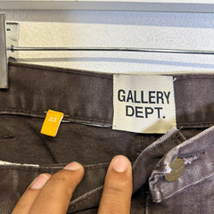 Gallery Dept Brown Flared Carpenter Pants Size 33