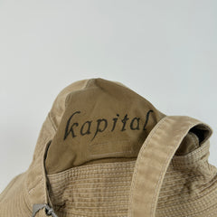 Kapital Khaki Bucket Hat