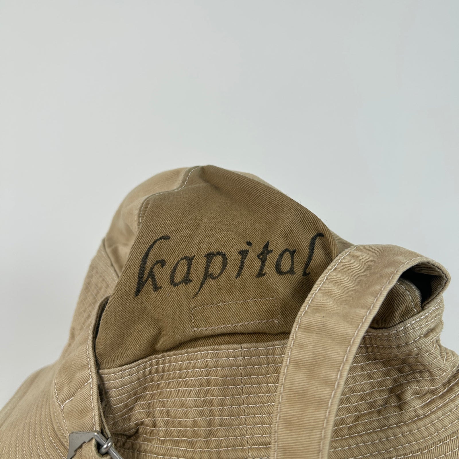 Kapital Khaki Bucket Hat