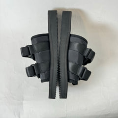 Suicoke Black Moto Cab Sandal Size 9