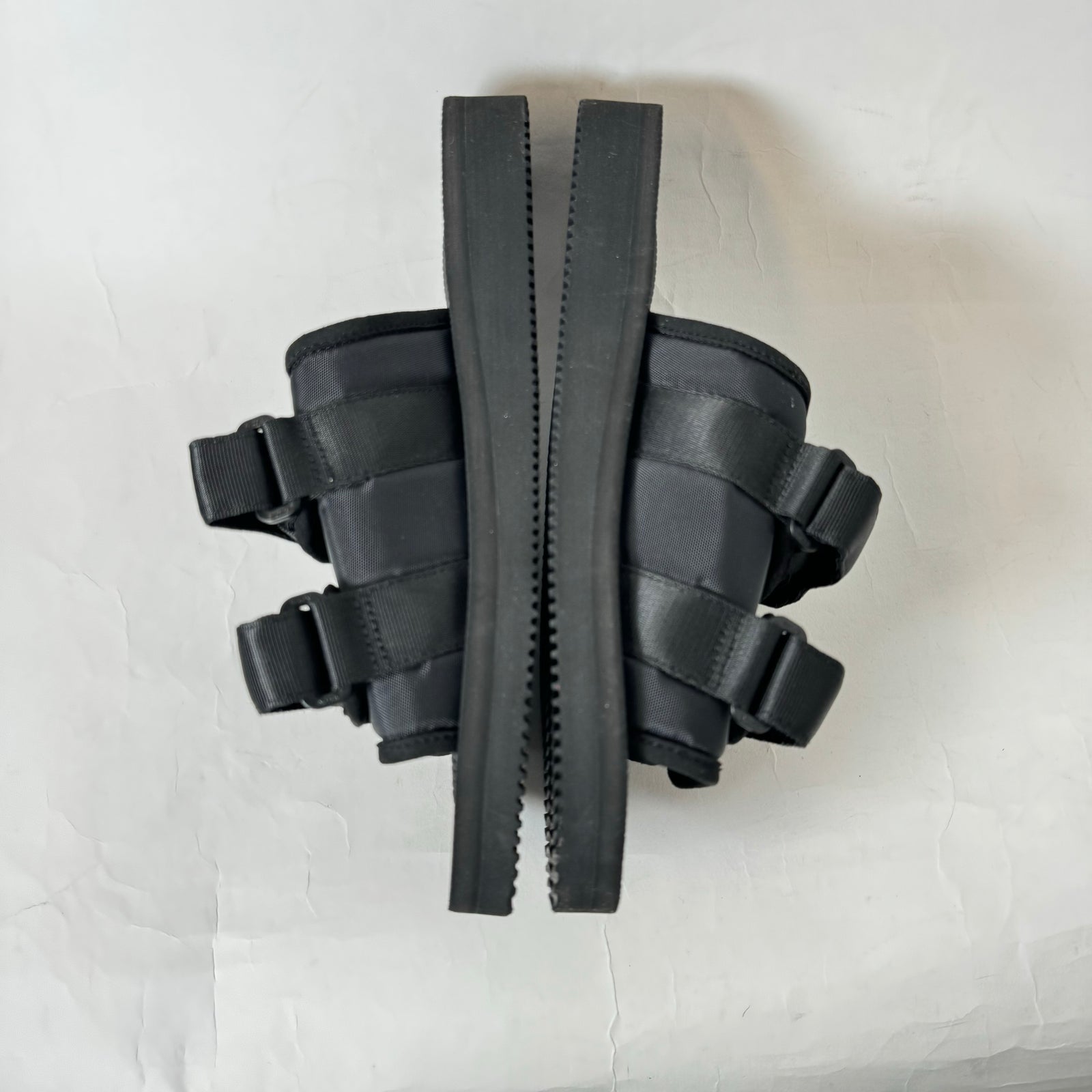 Suicoke Black Moto Cab Sandal Size 9
