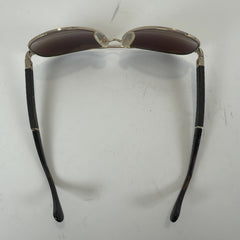 Chanel Lambskin Quilted CC Aviator Sunglasses