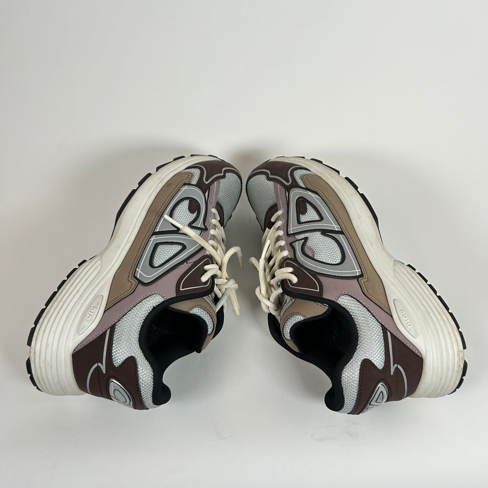 Dior B30 Brown/Purple Sneaker Size 44
