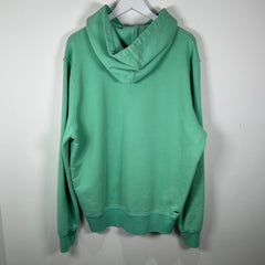 Amiri Teal Logo Hoodie Size L