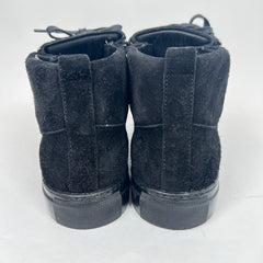 Balenciaga Black Suede Arena Sneakers Size 42