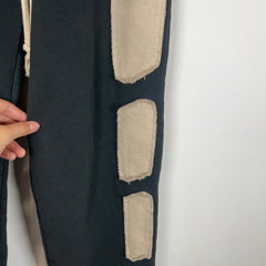 Satoshi Nakamoto Moto Patchwork Sweatpants