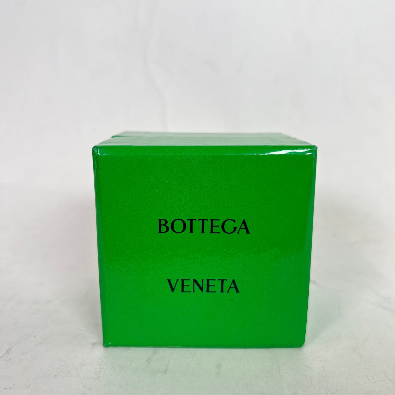 Bottega Veneta Green/Black Limited Edition Rubber Yo-Yo