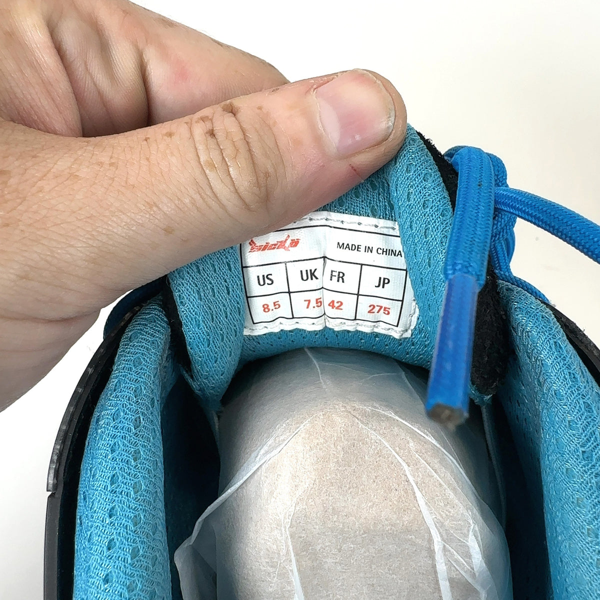 Sicko x Vessel Nitrous Blue 'Born From Pain' Hiking Sneakers