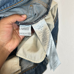 Dior x Kenny Scharf Lightwash CD Patch Jeans Size 30